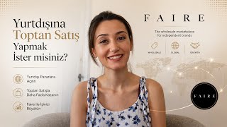 Yurtdışına Toptan Satış Yapmak İster misiniz? Bölüm 1 Faire Nedir?#toptansatış #alışveriş 