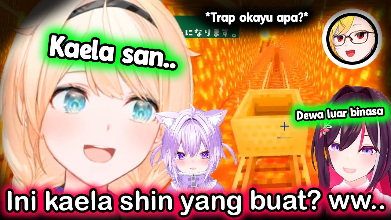 Ироха Манду Азки, которая впервые побывала на ферме криперов Каэла, Трап Окая ww..