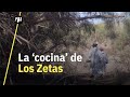 Buscan a sus hijos en una cocina de Los Zetas - YouTube