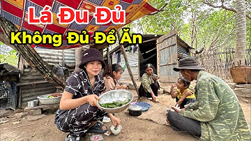 MÓN ĂN cứu đói của NGƯỜI NGHÈO, ở trên rừng, Ăn Lá ĐU ĐỦ để tồn tại | 470