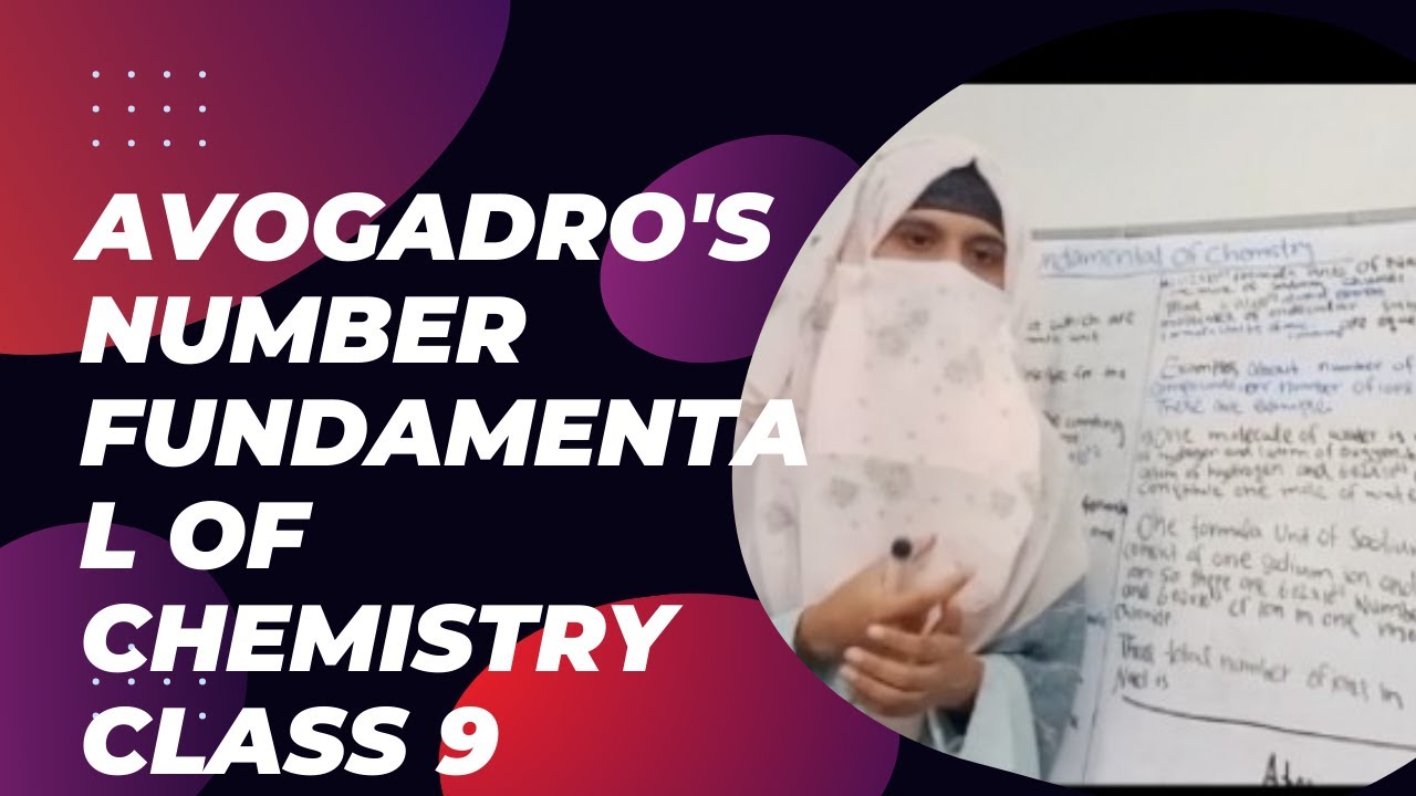 Avogadro's number|How to calculate Avogadro's number|Fundamental of ...