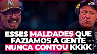 CONVIDADOS COMPLETAMENTE SEM NOÇÃO ALGUMA(BOLA NÃO SE AGUENTOU)