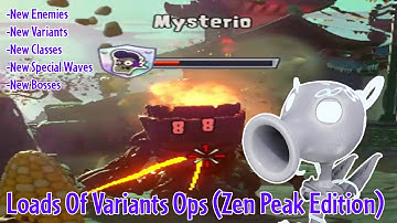 Loads Of Variants Ops Additions - Plants Vs Zombies Garden Warfare 2 (DOWNLOAD IN DESCRIPTION)