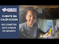 Cliente se queda sin calefacción por un error de configuración