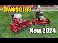 New reel mower 2024 10 blade beast