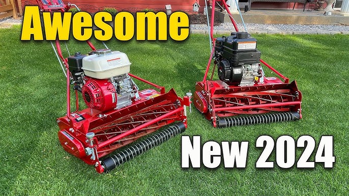 This Mower Will Make Your Lawn Look Like a Golf Course 