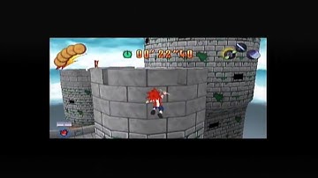 Ape Escape: On the Loose Time Attack - Crumbling Castle