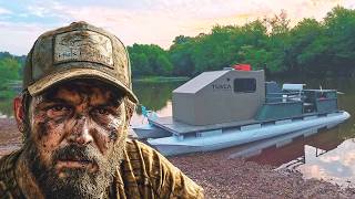 Can I Survive With No Food On My Homemade Houseboat?