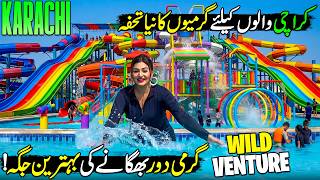 Best Family Water Parkin Karachi Wild Venture Water Park & Resort Discover Pakistan