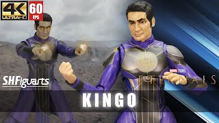 Review S.h.figuarts Kingo From Eternals 永恆族 Shf Marvels Unboxing キンゴ エターナルズ