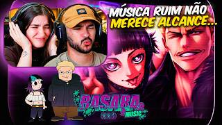 Apenas um Cara De Sorte - Hakari Kinji | Basara (Jujutsu Kaisen) - React