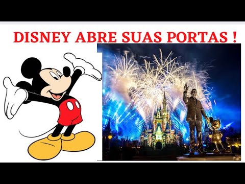 Vídeo: Disney Reabre Suas Portas