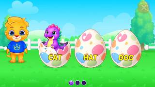 Learn Spelling & Phonics LIVE | Cat, Hat, Bat, Dog + SH, TH, CH, CK 🎮 screenshot 2