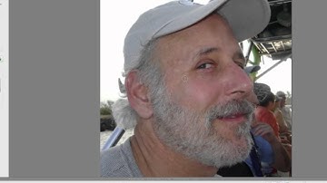 Picasa tutorial~Touch up wrinkles and blemishes