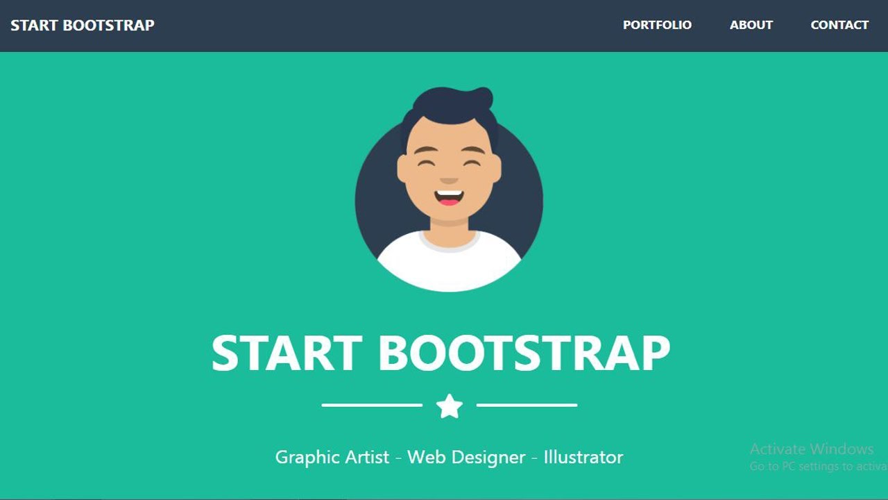 Responsive Bootstrap Website In 2020. - YouTube