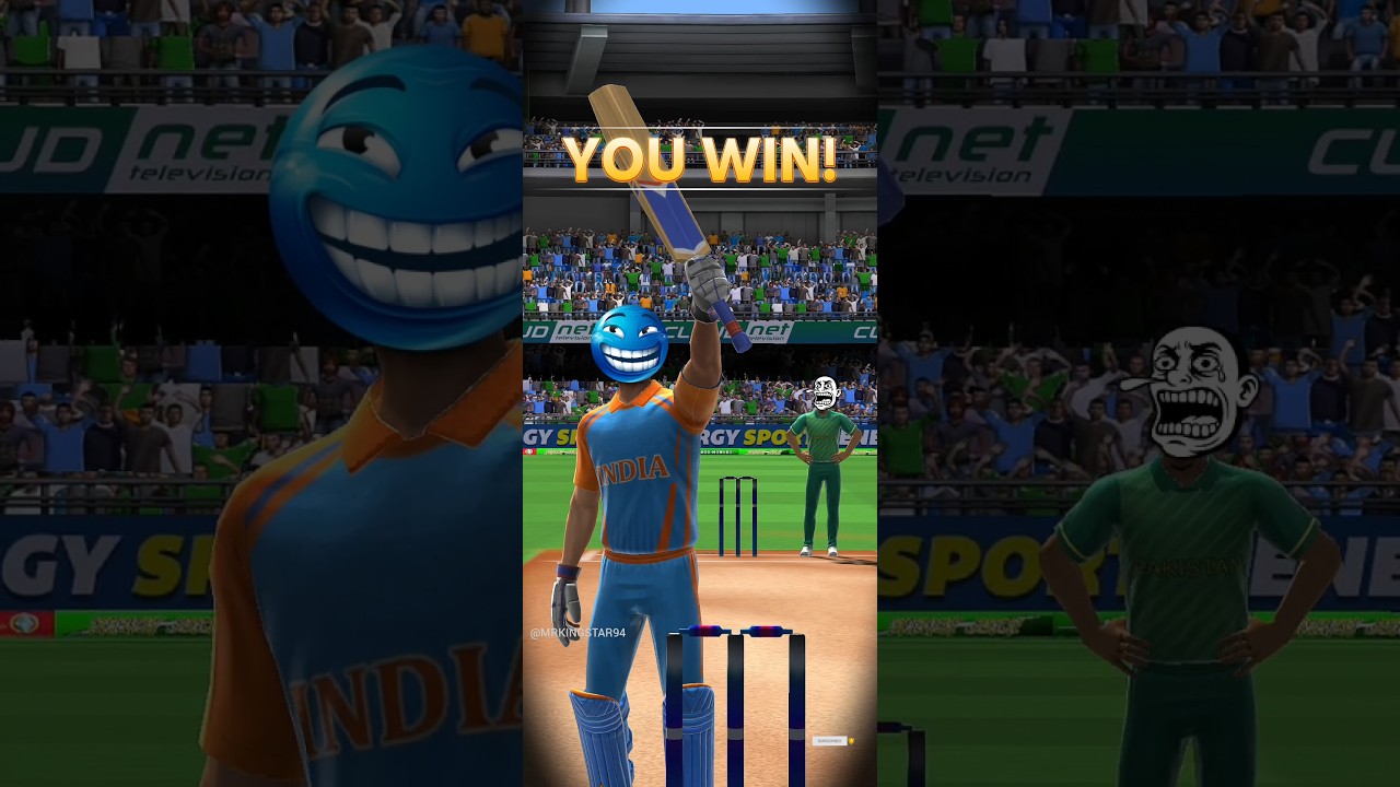 🔥 &ldquo;CRICKET LEAGUE Mobile Gameplay &mdash; Insane Shots & Epic Win!&rdquo; 🔥 #short #shorts