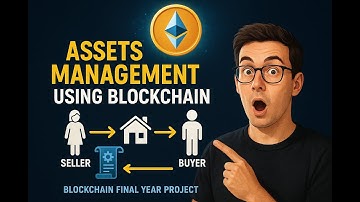 Assets Management System using Blockchain | Final Year Project 2025 | Solidity Smart Contract