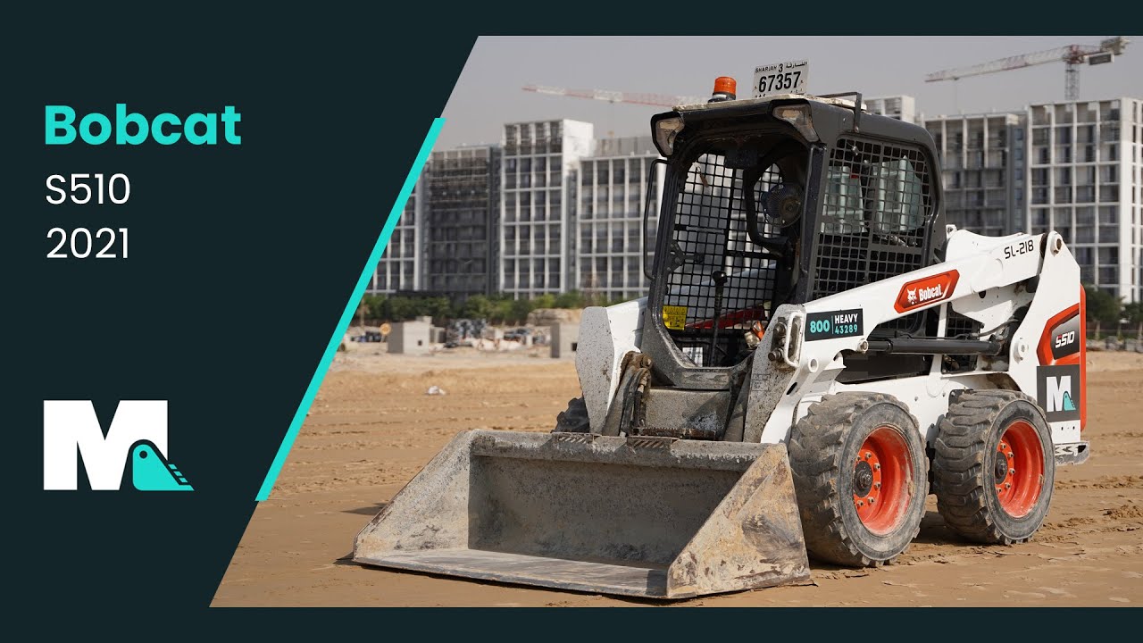 Bobcat S510 Skid Steer Loader | 2021