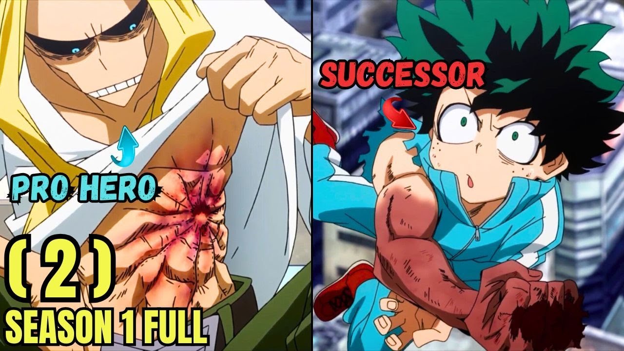 (2) ISANG OVER POWERED HERO ANG NAGPASA NG QUIRK SA ISANG QUIRKLESS FANBOY AT NAGING NAPAKALAKAS