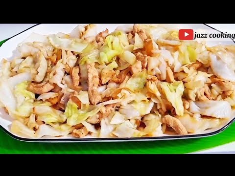 Ginisang Repolyo with Pork | Simpleng Ulam Budget Recipe