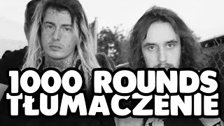 Pouya x Ghostemane - 1000 Rounds [Tłumaczenie/Po Polsku]