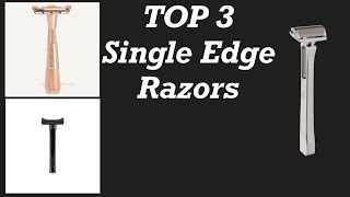 Best Single Edge Razors For Beginners