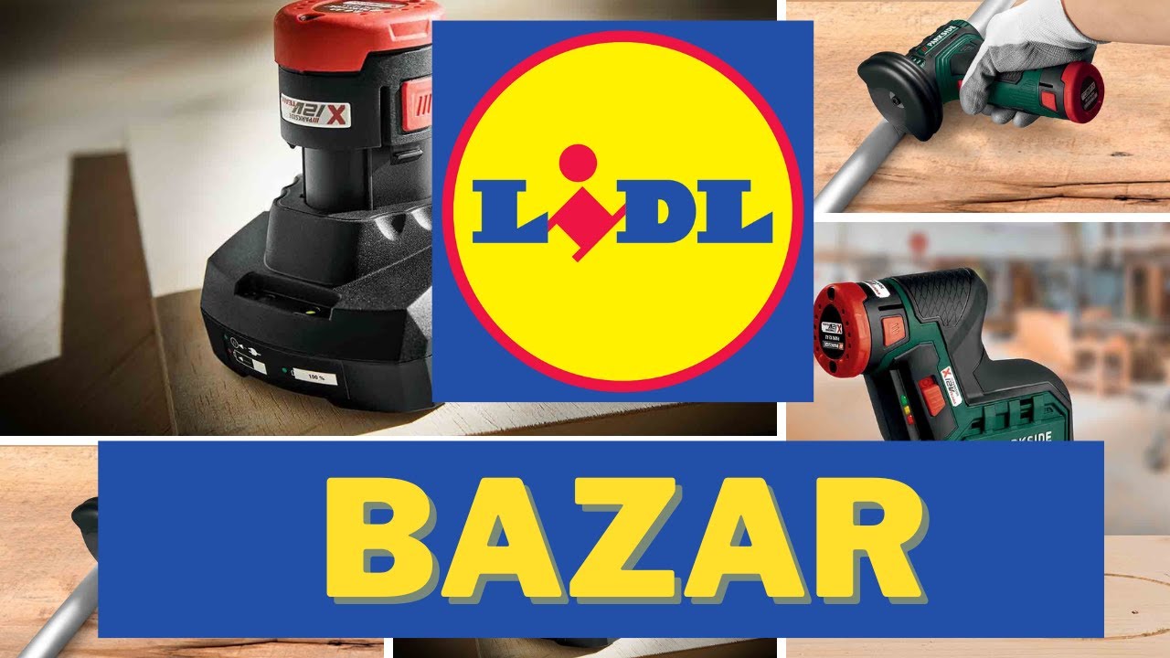 LIDL BAZAR DE ESTA ❤️ LUNES 26/09 CATÁLOGO BAZAR PROMOCIONES ONLINE Y - - YouTube