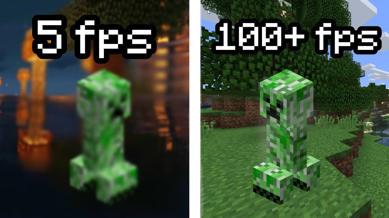 как сделать из 5 fps/100+ fps (туториал) - YouTube