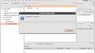 Transformação MDA - Parte 1/4 - Criando Editor EMF