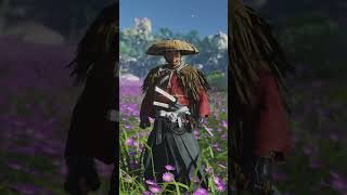 wardrobe change   new song next week! ⚔️ #shorts #lofi #ghostoftsushima #gameplay