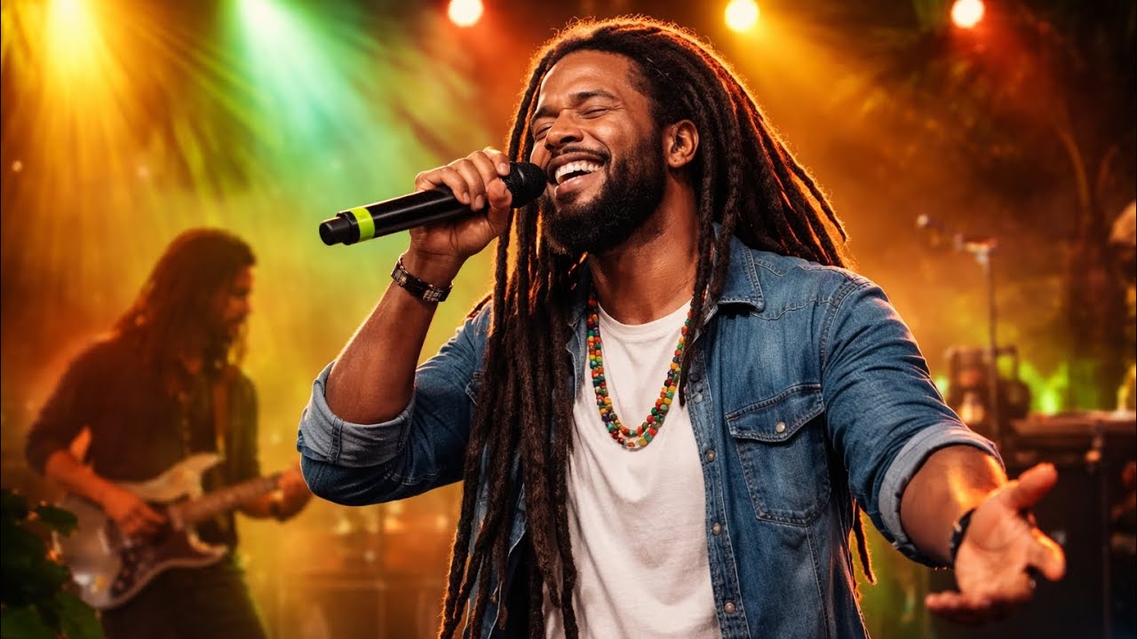 AMIGO DA ONÇA - REGGAE GOSPEL POR LUCIANO LUCAS DRUM (VERSÃO)