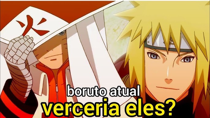 NARUTO FALA QUE SEU PAI É INCRÍVEL 😱 #naruto #minato #hokage