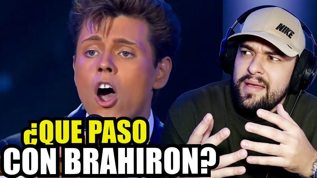 BRAHIRON HA VUELTO!! ENTREGATE Y HASTA QUE ME OLVIDES💥INCREIBLE PRESENTACION - REACCION Y ANALISIS🎤