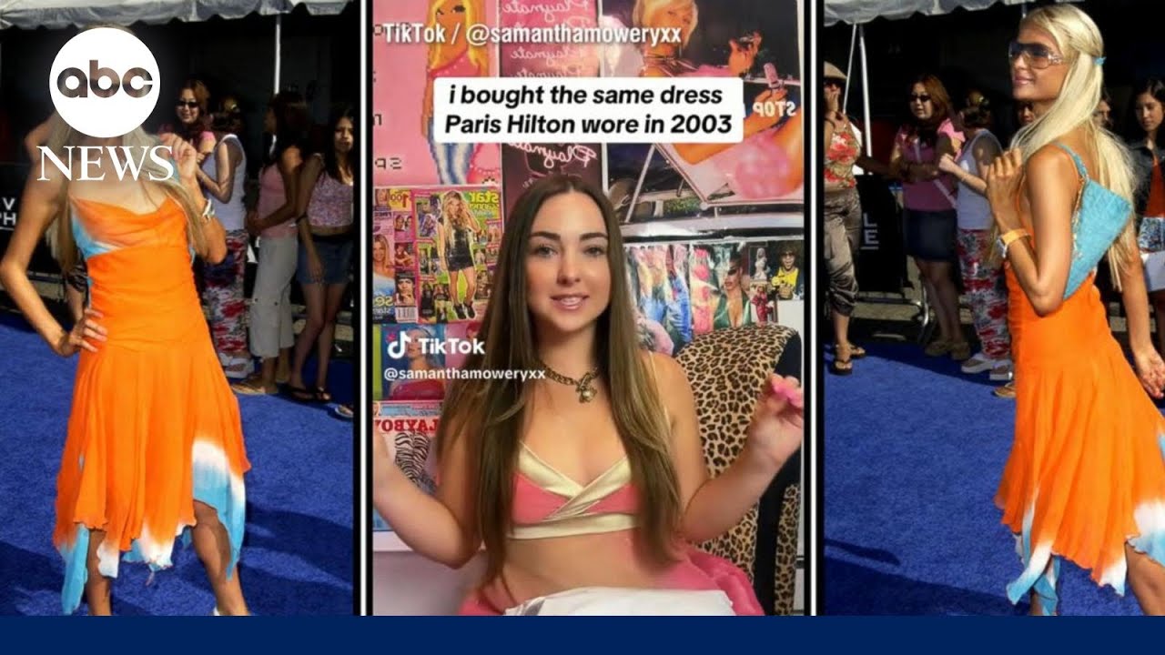 Y2K fashion resurgence brings us back to the early 2000s - YouTube