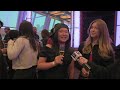 Catching up with the Class of 2026 at NYU's Strawberries and Champagne #NYU2026