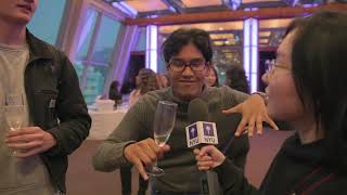 Catching up with the Class of 2026 at NYU's Strawberries and Champagne #NYU2026