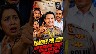 KOMBES POL BUDI‼AKAN BERIKAN SURPRISE KEPADA ROY DAN TIFA⁉️ #trending #budihermanto #roysuryo #tifa