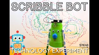Robotic Art: Make a Scribble Bot!