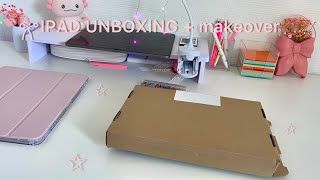 IPAD UNBOXING + MAKEOVER | pink, coquette, Pinterest vibes 🎀