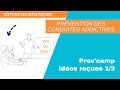 Prévention des conduites addictives en milieu professionnel (Prev'camp) | Idées reçues 3/3