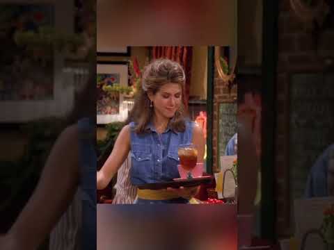 Рейчел супер официант #кино #смешно #сериалы #друзья - YouTube