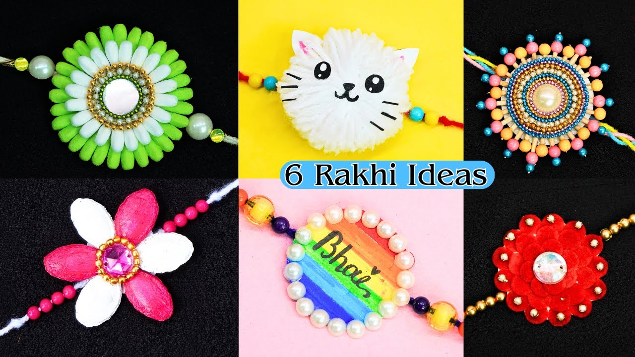 6 DIY Rakhi Making Ideas With Easily Available Materials For 6-diy-rakhi-making-ideas-with-easily-available-materials-for