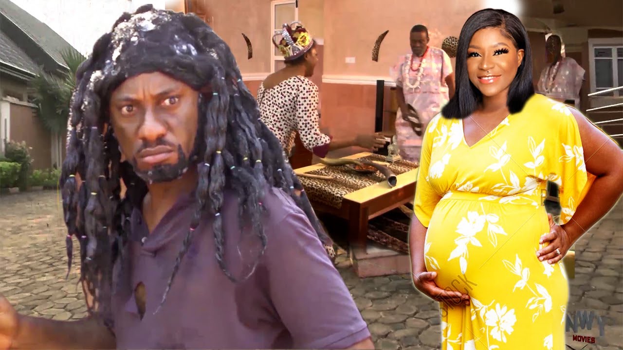 Download HOW THE PRINCESS GOT PREGNANT FOR THE VILLAGE MAD MAN - DESTINY ETIKO 2021 LATEST NIGERIAN MOVIE