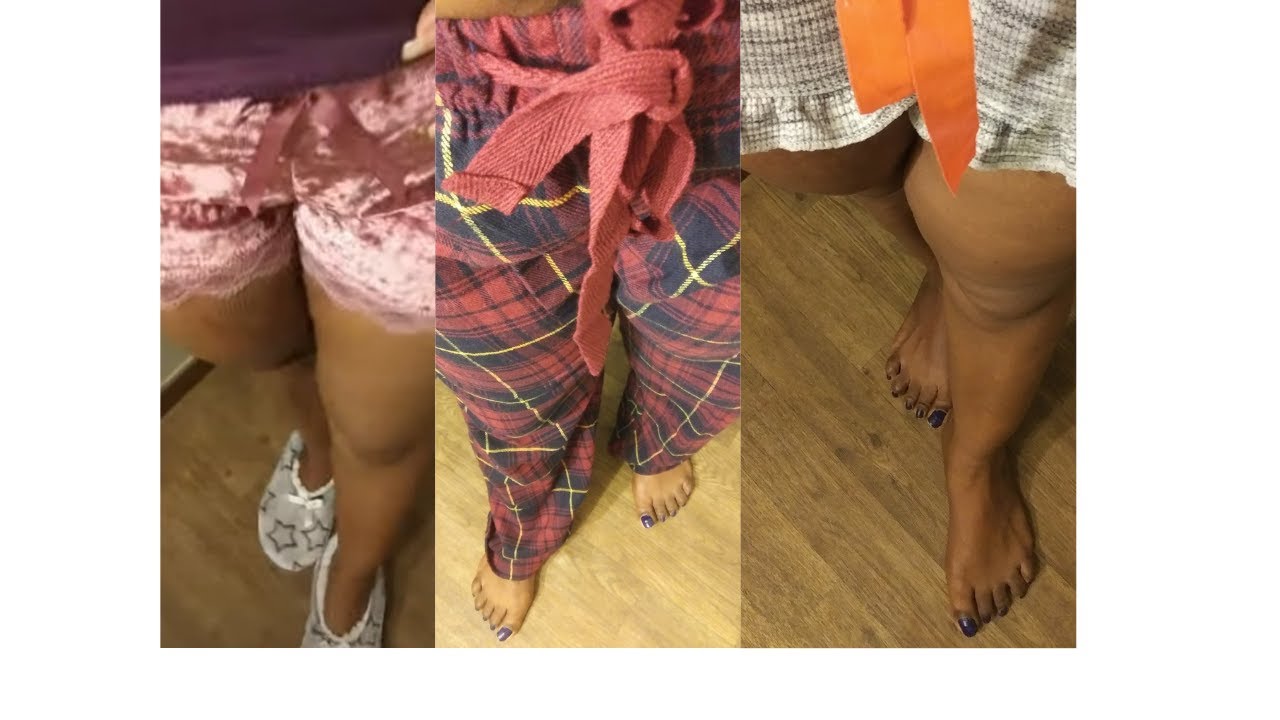 Sleepwear Tryon Review Five Below Sexy But Comfy Sleepwear Tryon