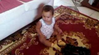 Bebe Dançando Beyonce Single Ladies