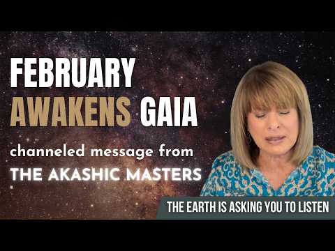 FEBRUARY Forecast: A CRYSTALLINE Awakening Has Begun