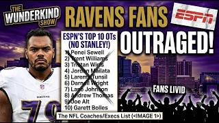 WHY ESPN IS RIGHT! (Sorry Ravens Fans, Ronnie Stanley Isn’t Top 10 Anymore)