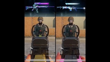 M16a4 v/s Mini14 Long range Damage 😈🔥#shorts #bgmi #tips