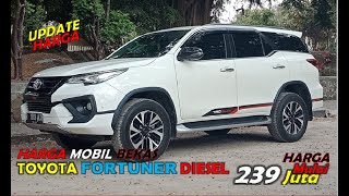 Aki Untuk Toyota Innova Diesel Dan Fortuner Diesel 2016