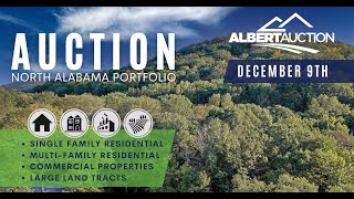 Portfolio Property Auction  Northern Alabama